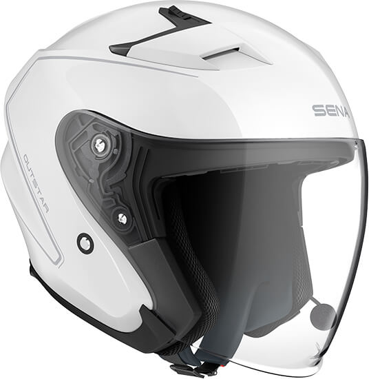 *Casque OUTSTAR Taille M (59-60cm) Bluetooth