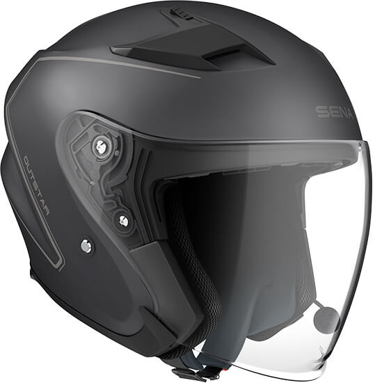 *Casque OUTSTAR Taille L (61-62cm) Bluetooth