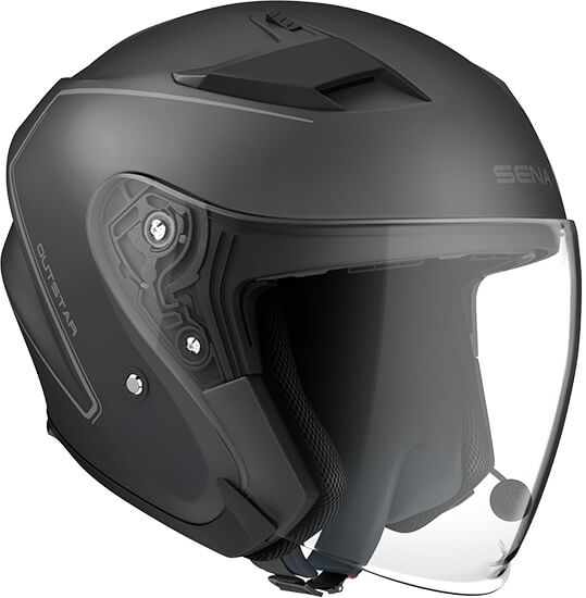 *Casque OUTSTAR Taille M (59-60cm) Bluetooth