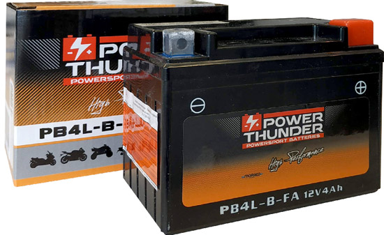 BATTERIE POWER-THUNDER PB4-LB (FA)