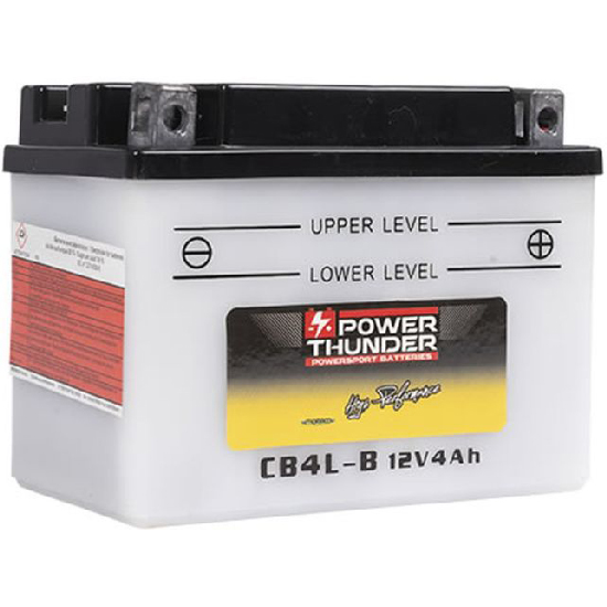 Batterie Power Thunder CB4L-B avec pack acide