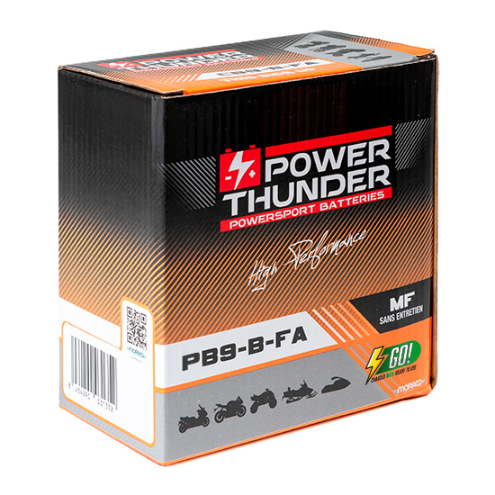 BATTERIE POWER-THUNDER CB9-B (FA)