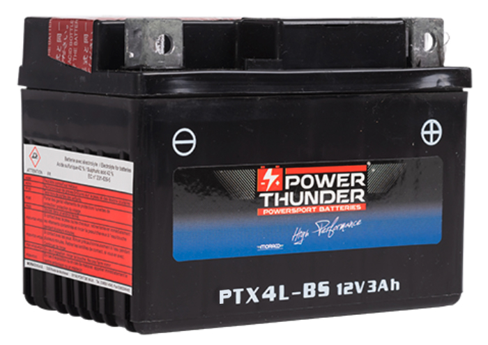 BATTERIE POWER-THUNDER PTX4L-BS