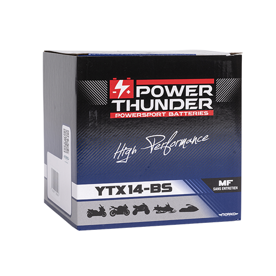 BATTERIE POWER-THUNDER PTX14-BS