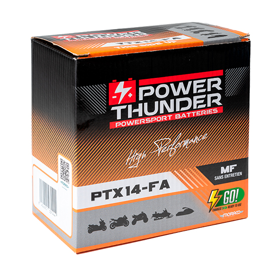 BATTERIE POWER-THUNDER PTX14 (FA)