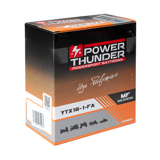 BATTERIE POWER-THUNDER PTX16-1-FA (FA)