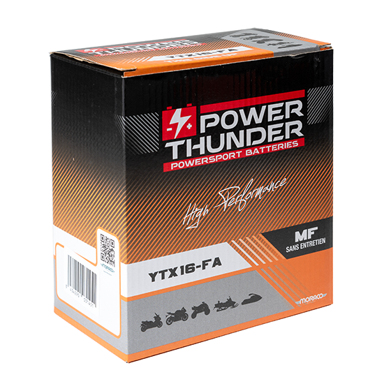 BATTERIE POWER-THUNDER PTX16-FA (FA)