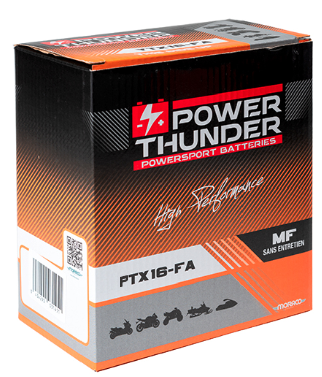 BATTERIE POWER-THUNDER PTX16-FA (FA)