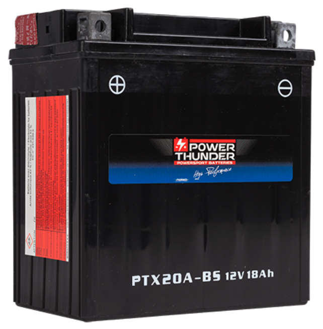 BATTERIE POWER-THUNDER PTX20A-BS