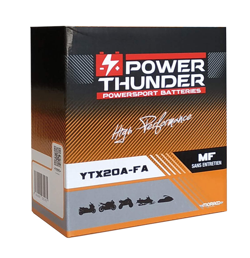 BATTERIE POWER-THUNDER PTX20A-FA (FA)