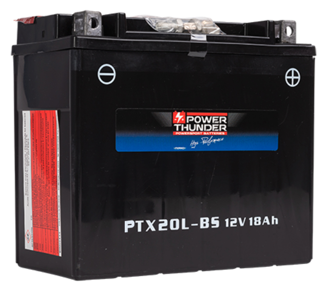 BATTERIE POWER-THUNDER PTX20L-BS