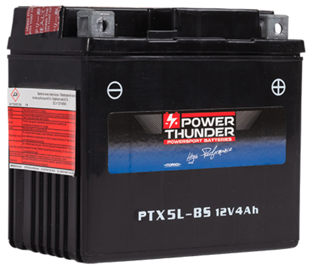 BATTERIE POWER-THUNDER PTX5L-BS