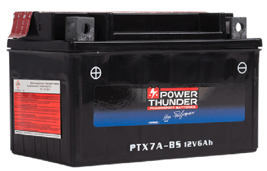 BATTERIE POWER-THUNDER PTX7A-BS