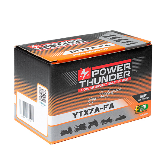 BATTERIE POWER-THUNDER YTX7A (FA)