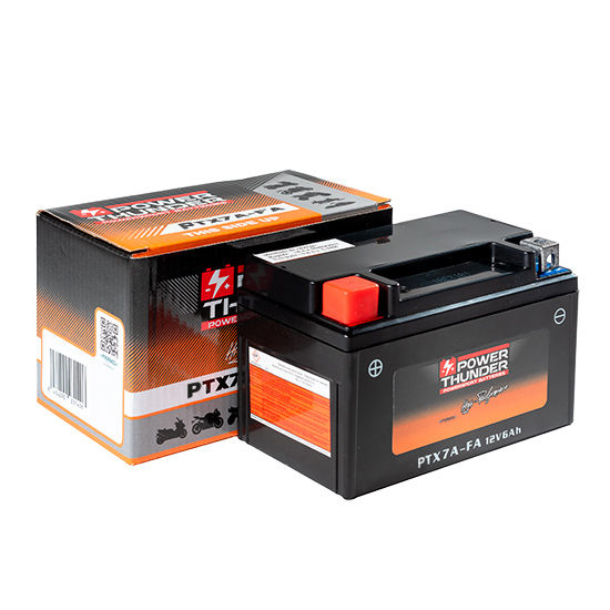 BATTERIE POWER-THUNDER PTX7A (FA)