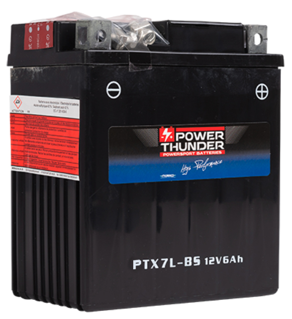 BATTERIE POWER-THUNDER PTX7L-BS