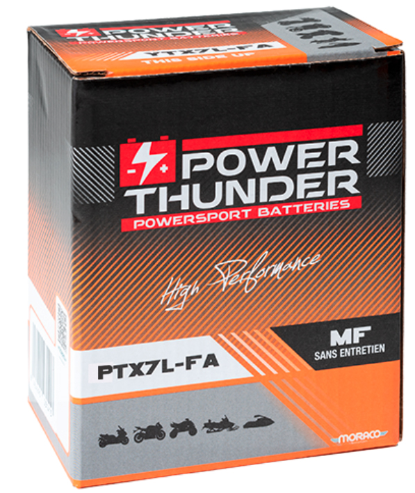 BATTERIE POWER-THUNDER PTX7L (FA)