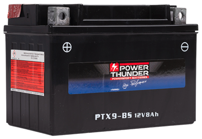 BATTERIE POWER-THUNDER PTX9-BS - MORACO