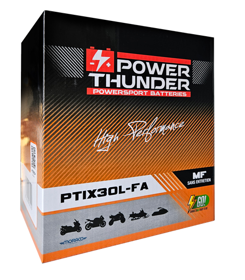 BATTERIE POWER-THUNDER PTIX30L-FA (FA)