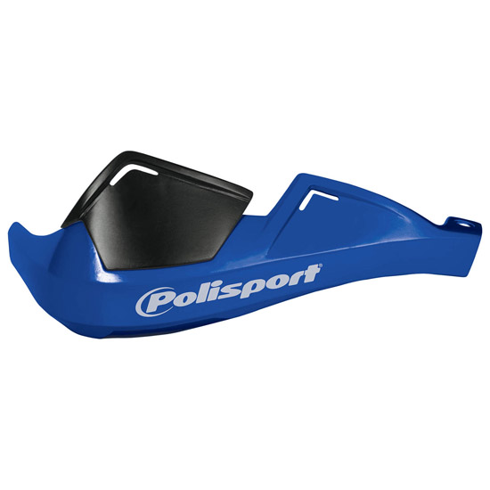 Protège-mains fermés Evolution POLISPORT montage Univ Bleu