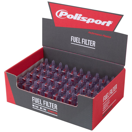 Boite x 50 Filtres à carburant 7mm 
