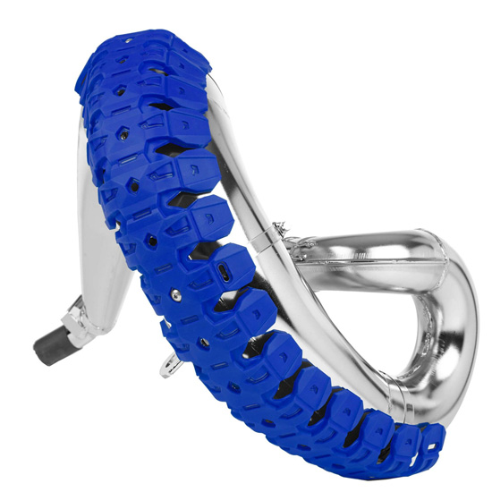 Protection d'échappement 2T POLISPORT Bleu