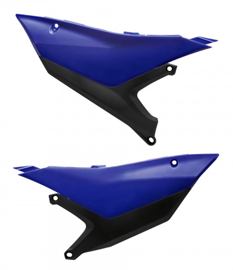 Plaque Latérale POLISPORT YAMAHA Bleu