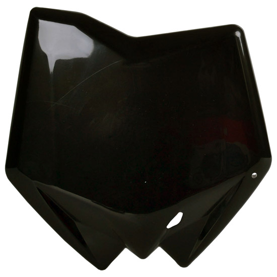 Plaque avant POLISPORT HUSQVARNA Noir