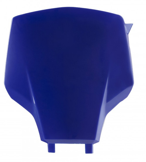 Plaque Avant POLISPORT YAMAHA Bleu