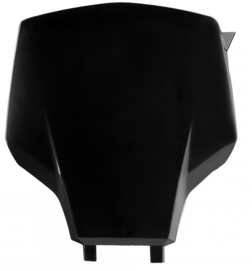 Plaque Avant POLISPORT YAMAHA Noir