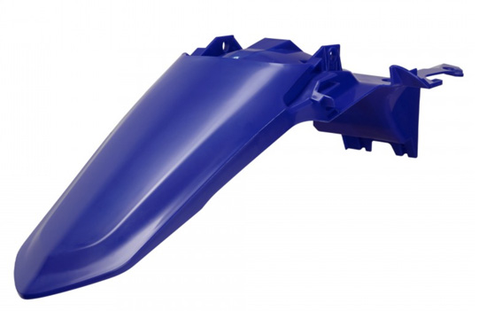 Garde Boue Arrière POLISPORT YAMAHA Bleu