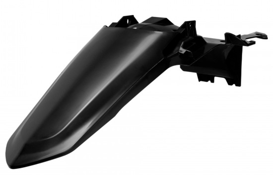 Garde Boue Arrière POLISPORT YAMAHA Noir