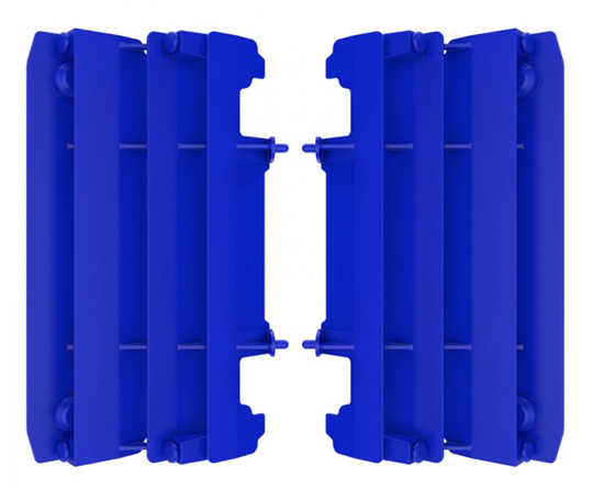 Grilles de radiateur POLISPORT YAMAHA Bleu