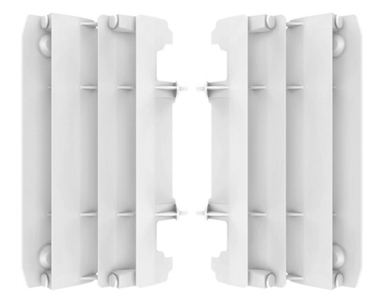 Grilles de radiateur POLISPORT YAMAHA Blanc