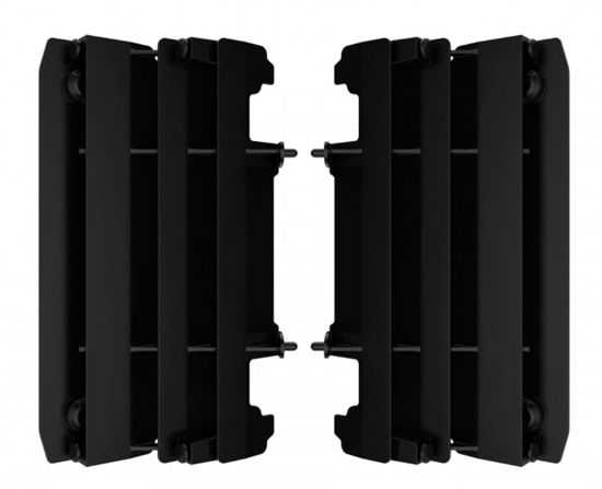 Grilles de radiateur POLISPORT YAMAHA Noir