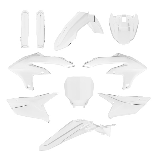 Kit complet YAM YZ450F(23>) YZ250F(24>) BLANC