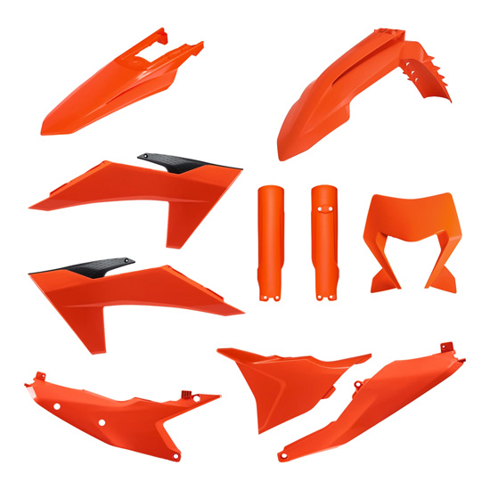 Kit complet KTM EXC/EXC-F/XC-W/XC-FW(24>) ORANGE Kit complet KTM EXC/EXC-F/XC-W/XC-FW(24>) ORANGE