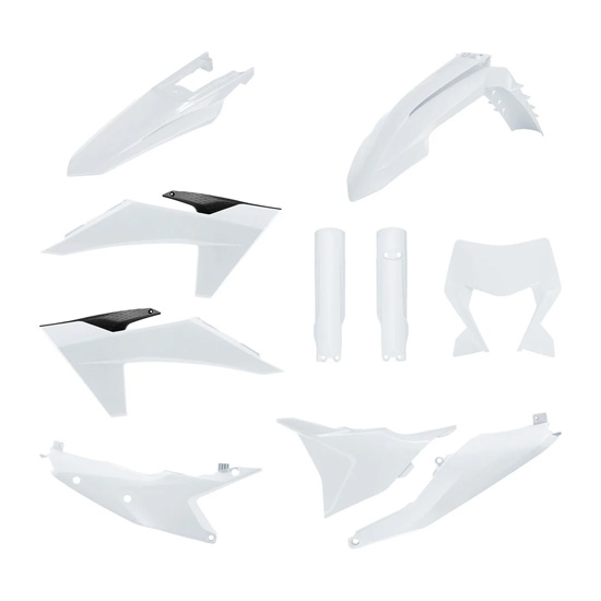 Kit complet KTM EXC/EXC-F/XC-W/XC-FW(24->) BLANC Kit complet KTM EXC/EXC-F/XC-W/XC-FW(24->) BLANC