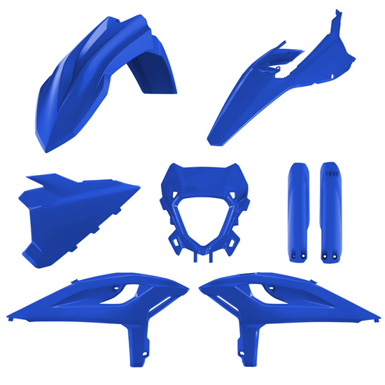 Kit plastique POLISPORT 7p BETA Bleu
