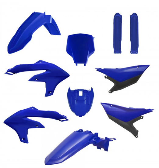 Kit Plastique POLISPORT 9p YAMAHA OEM