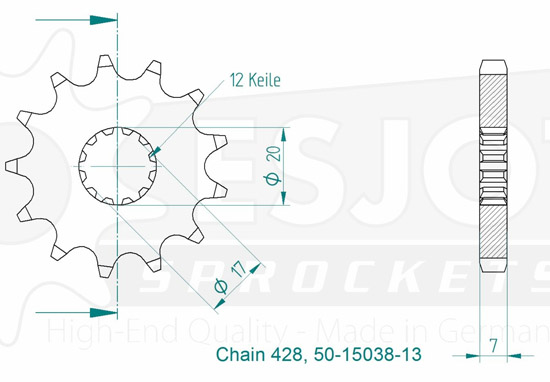 PSB 94118-12 # 50-15038-12