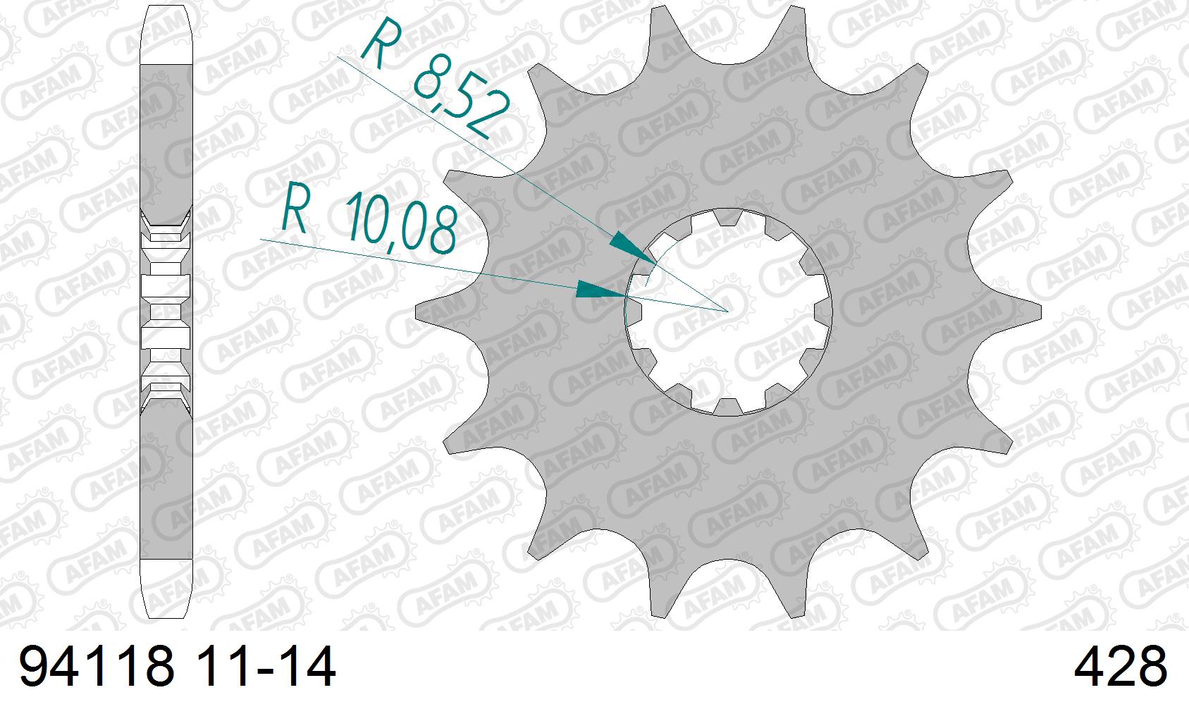 PSB 94118-14 # 50-15038-14