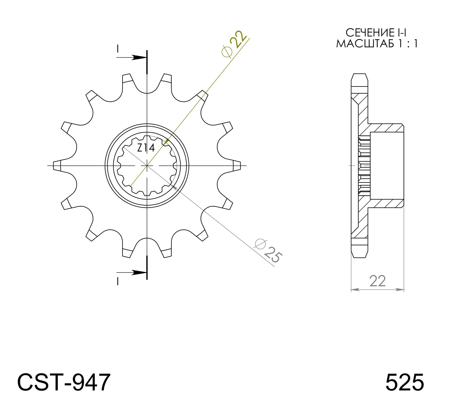 PSB CST-947:16.2