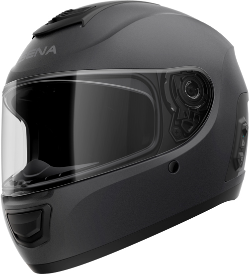 *Casque Momentum  Evo SENA Noir L