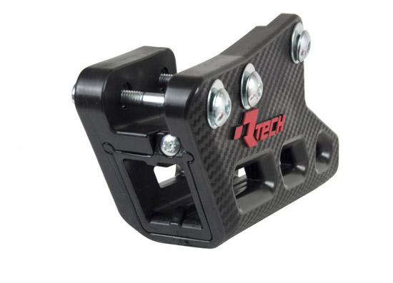 Guide chaine Monoblock R2.0 Worx Noir