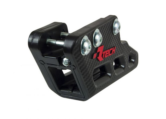 Guide Chaîne Monoblock R2.0 Worx Noir