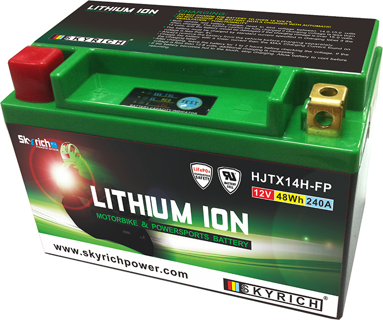 RECONDITIONNE BATTERIE SKYRICH Lithium HJTX14H-FP