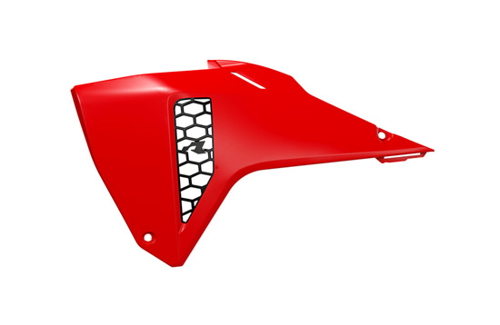 Ouies de Radiateur HONDA CRF 450 23-25 Rouge