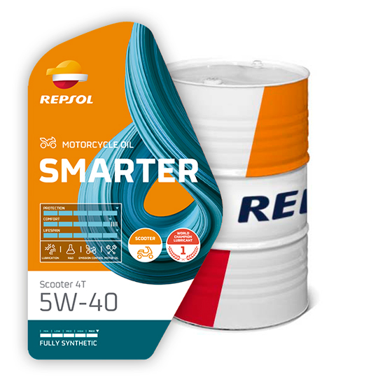 208 L SMARTER SYNTHETIC 4T 5W-40