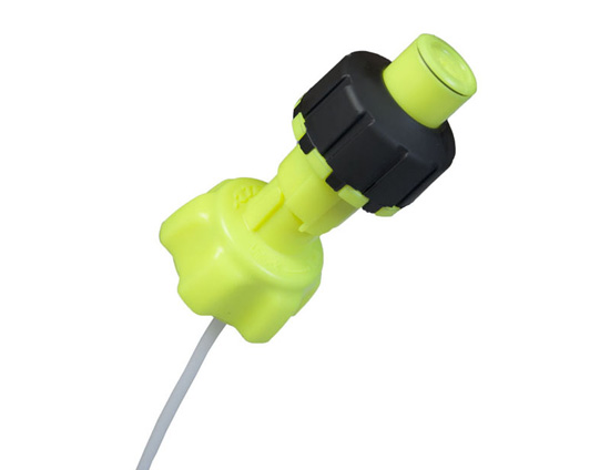 Bouchon remplissage rapide jaune